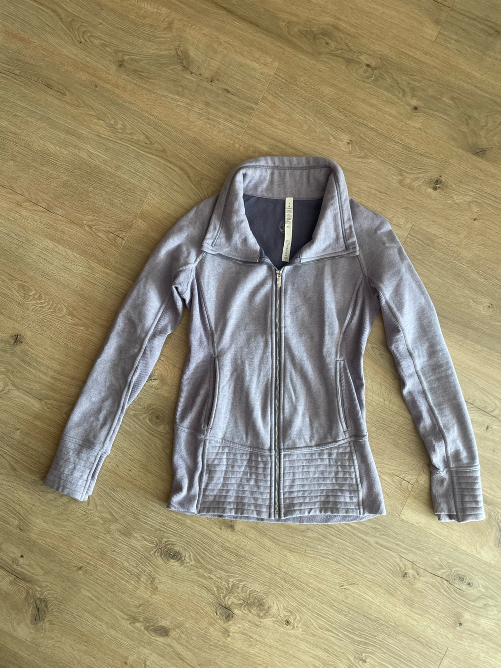 lululemon athletica Lavender Zip-Up Utility Jacket